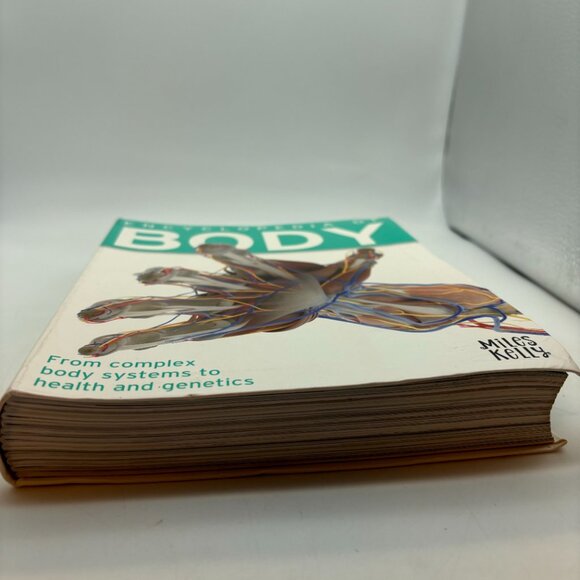 Encyclopedia of the Body Body Systems Health & Genetics Book Miles Kelly - Picture 12 of 12